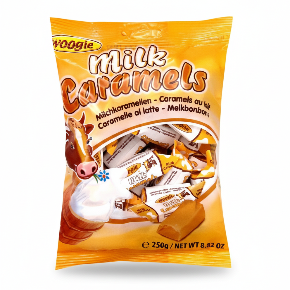 Caramels au lait 250g Caramels au lait 250g – Image 1