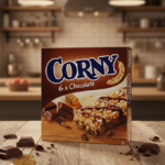 Corny Erdnuss Schoko 6er 150g – Image 2