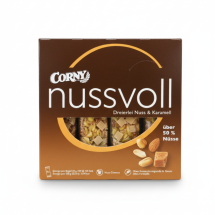 Corny Nussvoll Karamell 96g