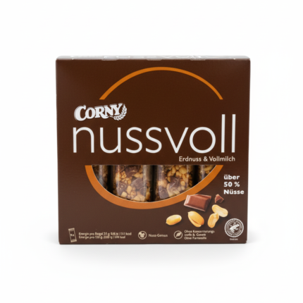 Corny Nussvoll Vollmilch 96g