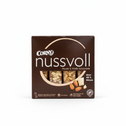 Corny Nussvoll Weibe Schokolade 96g