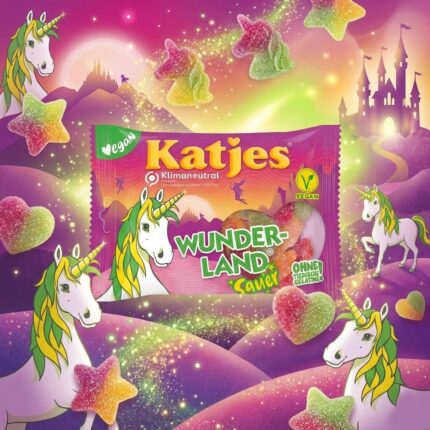 Katjes Wonderland Sour 200g x20
