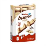 Kinder Bueno 6ER Blanc 117g