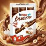 Kinder Bueno 6ER chocolat 129g – Image 2