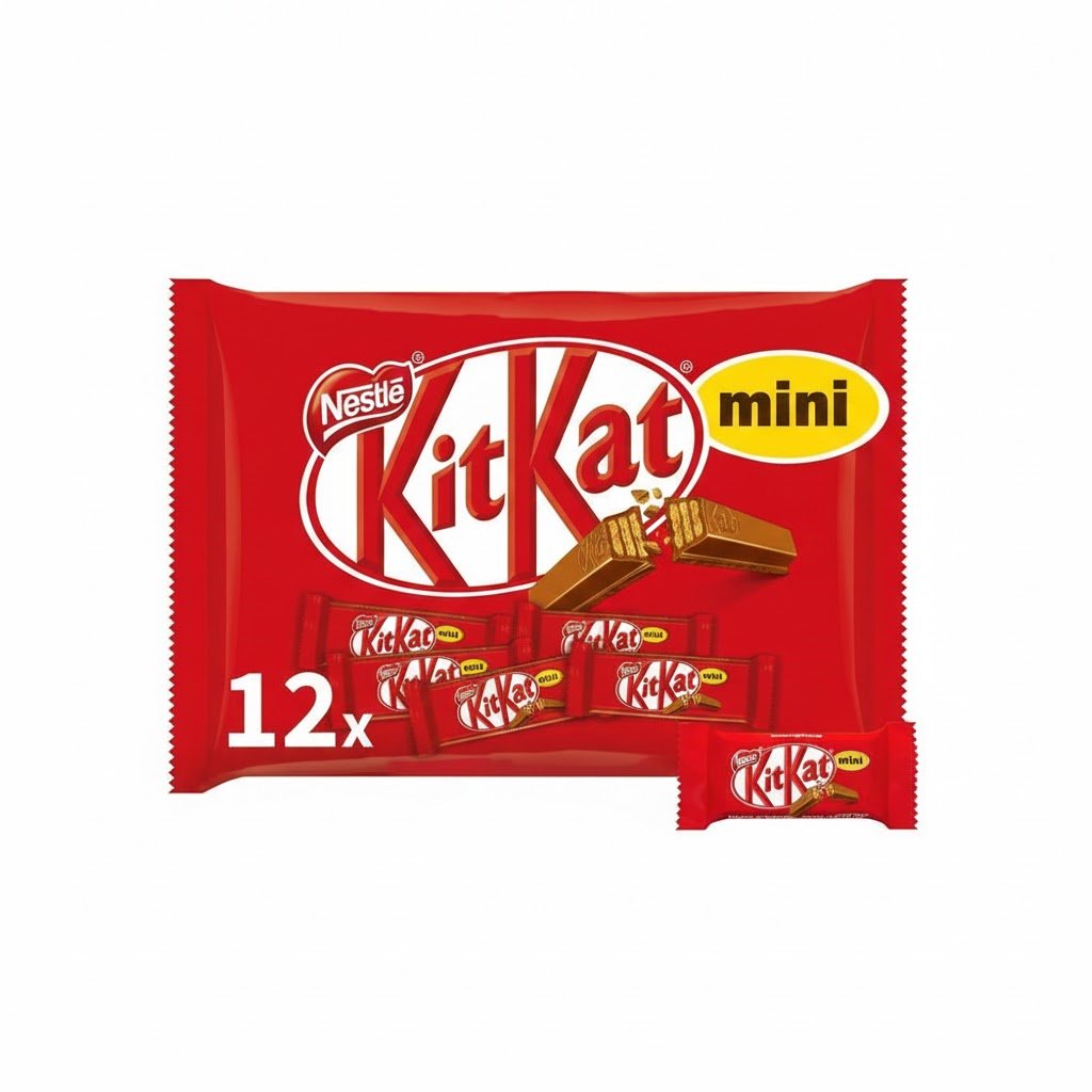 Kitkat Mini 200g – 12px24 (1) Kitkat Mini 200g 12px24 – Image 1
