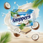 Knoppers Kokos Multipack 5er 200gx15 – Image 2