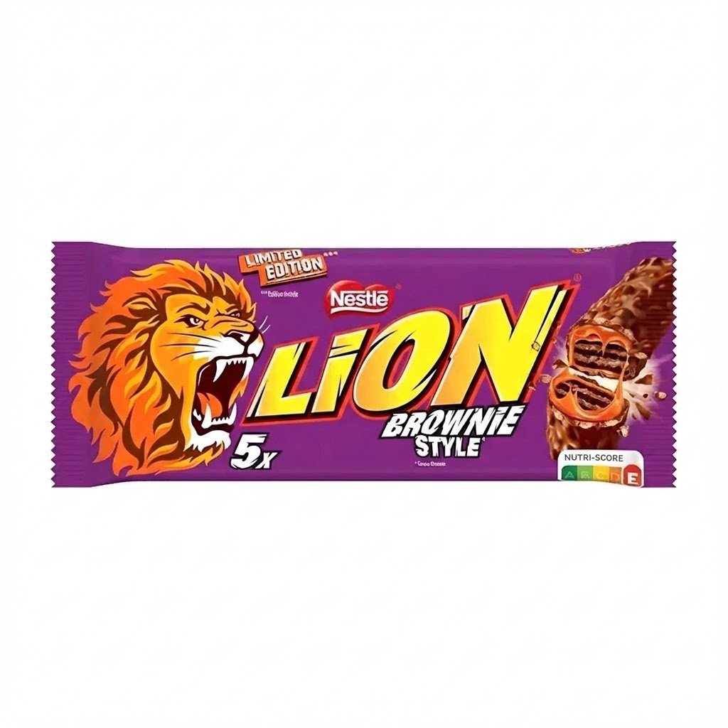 LION Snack Brownie Pack 5 – 150gx15 (1) LION Snack Brownie Pack5 150gx15 – Image 1