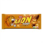 LION Snack Peanut Pack 5 155gx15