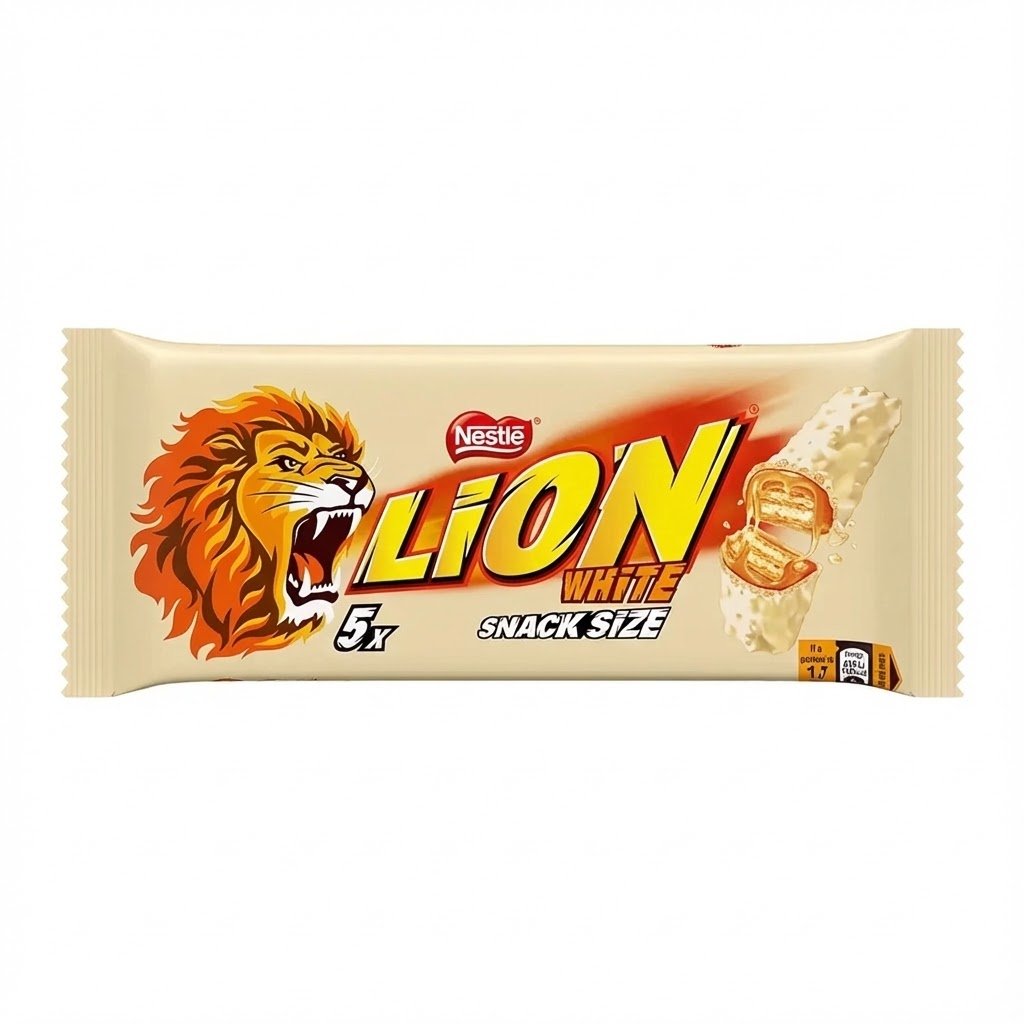 LION Snack White Pack 5 – 150gx15 (1) LION Snack White Pack5 150gx15 – Image 1