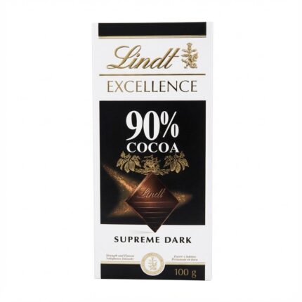 Lindt Excellence 90% 100g