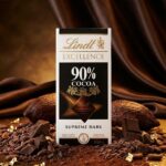 Lindt Excellence 90% 100g – Image 2