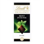 Lindt Excellence Menta Negro 100g