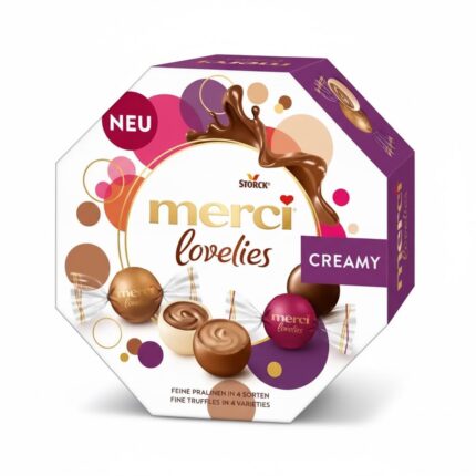 Merci Lovelies Creamy 185gx7