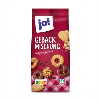 Ja! Mélange de biscuit Geback Mischung500g