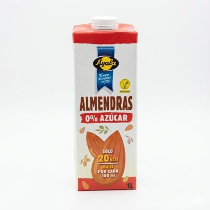 Ayala Amande 0 % Sucre Brique 1L x6