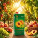 Ayala Jus de Pêche 100 % Brique 1L x12 – Image 2