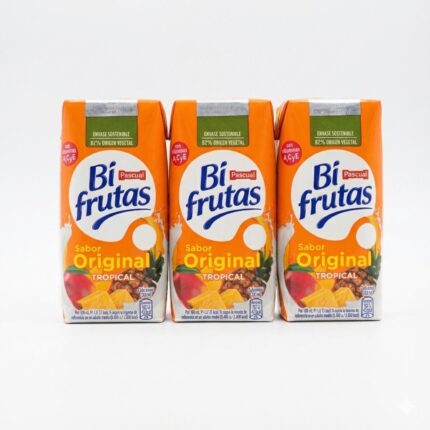 Bifrutas Pascual Tropical Pack 6 x 200 ml x 3