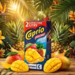 Boisson CAPRIO Ananas-Mangue 2L – Image 2