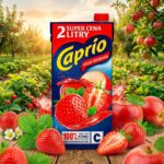 Boisson CAPRIO Pomme et Fraise 2L – Image 2