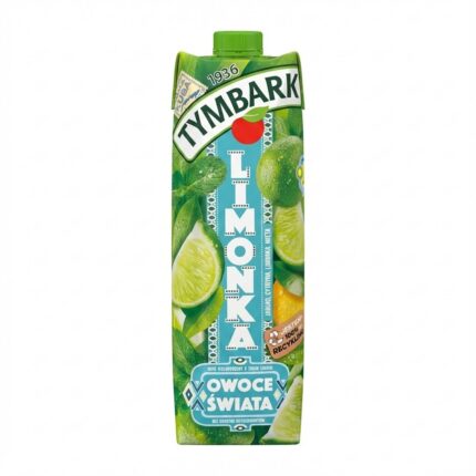 Boisson TYMBARK Citron Vert 1L x12