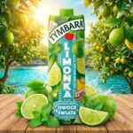 Boisson TYMBARK Citron Vert 1L x12 – Image 2