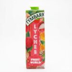 Boisson TYMBARK Litchi 1L x12