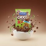 Céréales Lubella Muszelki Coquillages au Chocolat 250g – Image 2