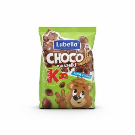 Céréales Lubella Muszelki Coquillages au Chocolat 250g