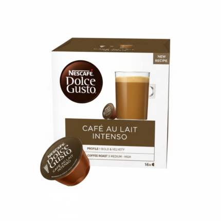Dolce Gusto Cafe Au Lait Intenso 16cap
