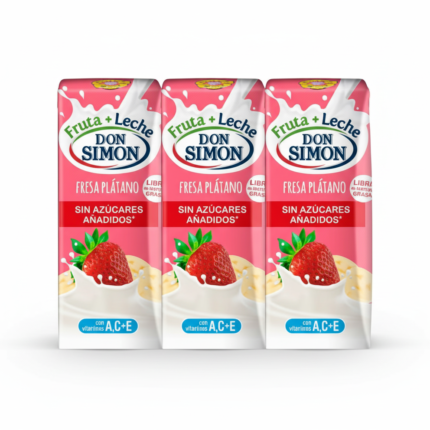 Don Simon Fraise Banane 200ml x6