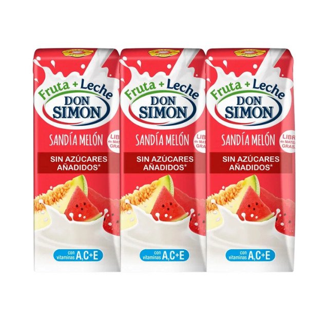Don Simon Sandia Melon 200ml 6p Don Simon Pastèque – Melon 200ml x6 – Image 1
