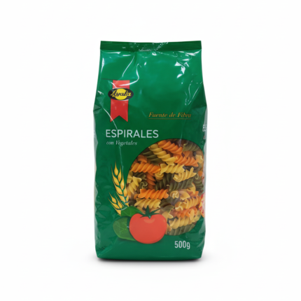 Pâtes Spirales aux Légumes AYALA 500g