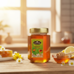 Édulcorant au Miel Pot Hexagonal CASTIMEL 500g – Image 2