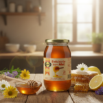 Edulcorant avec du Miel Ayala 500g – Image 2