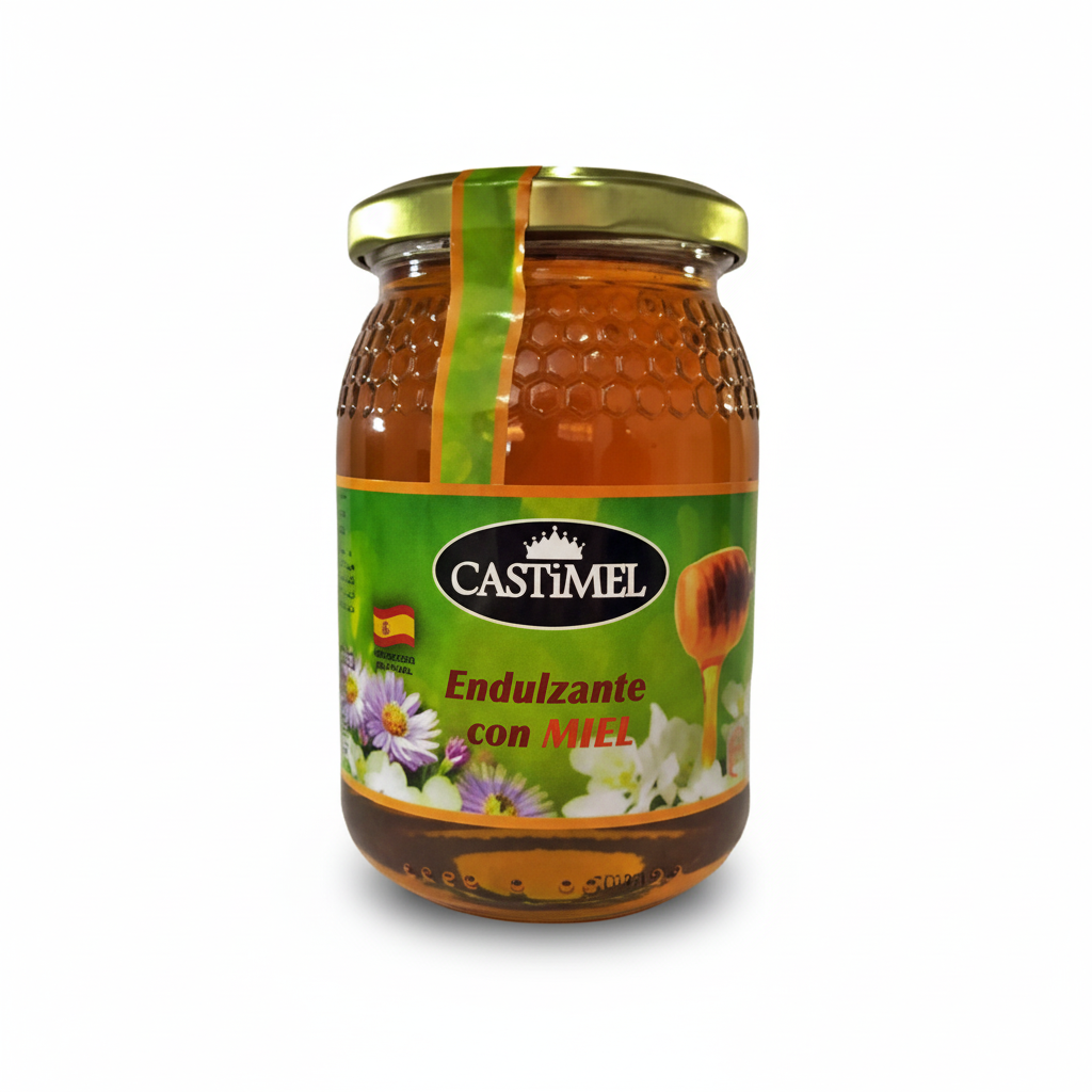 Edulcorant avec du miel CASTIMEL 500g Édulcorant au Miel CASTIMEL 500g – Image 1