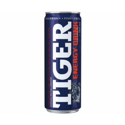 Boisson énergisante TIGER 250ml