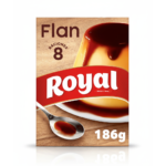 FLAN ROYAL 8 PORTIONS 186 g