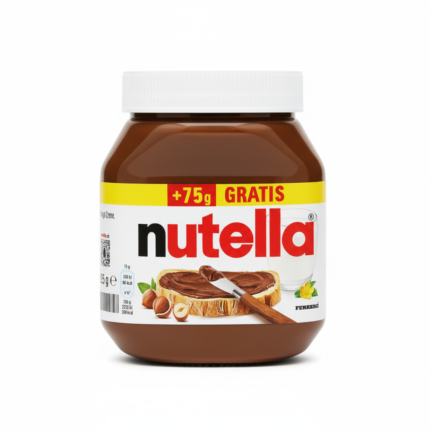Ferrero Nutella 750g + 75g Gratuits