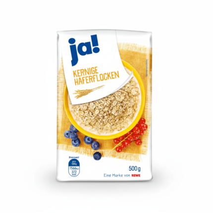 Gros Flocons d’Avoine Kernige Ja! 500 g