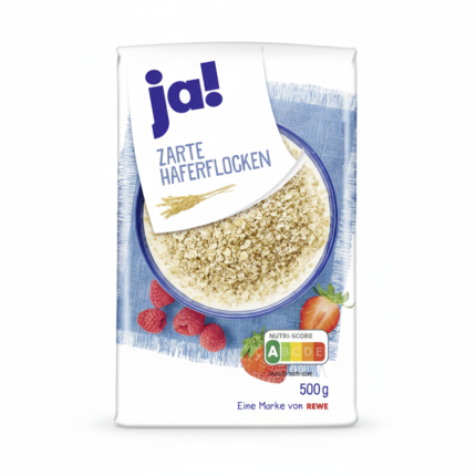 Flocons d’Avoine Tendres Zarte Ja! 500g