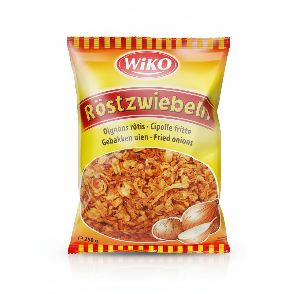 Fried onions 250g Oignons Frits WiKO 250 g – Image 1