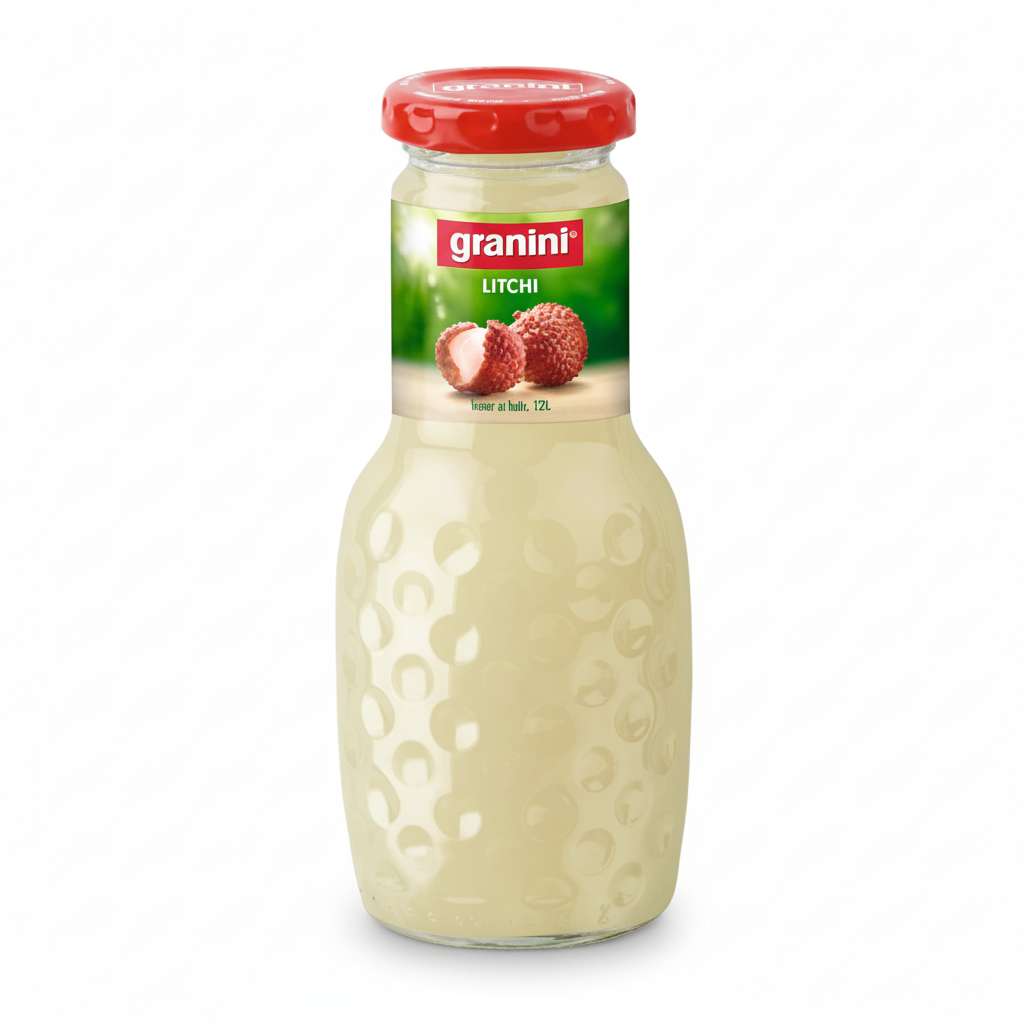 GRANINI LITCHI 250mlx12 Granini Litchi 250mlx12 – Image 1