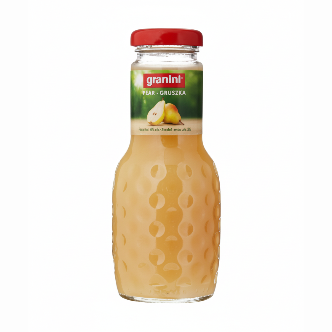 GRANINI PEAR 250mlx12 Granini Poire 250mlx12 – Image 1
