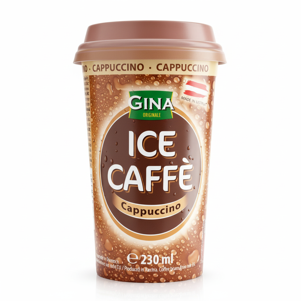 Iced coffee-Cappuccino 230g x10 Café Glacé Cappuccino 230 g x10 – Image 1