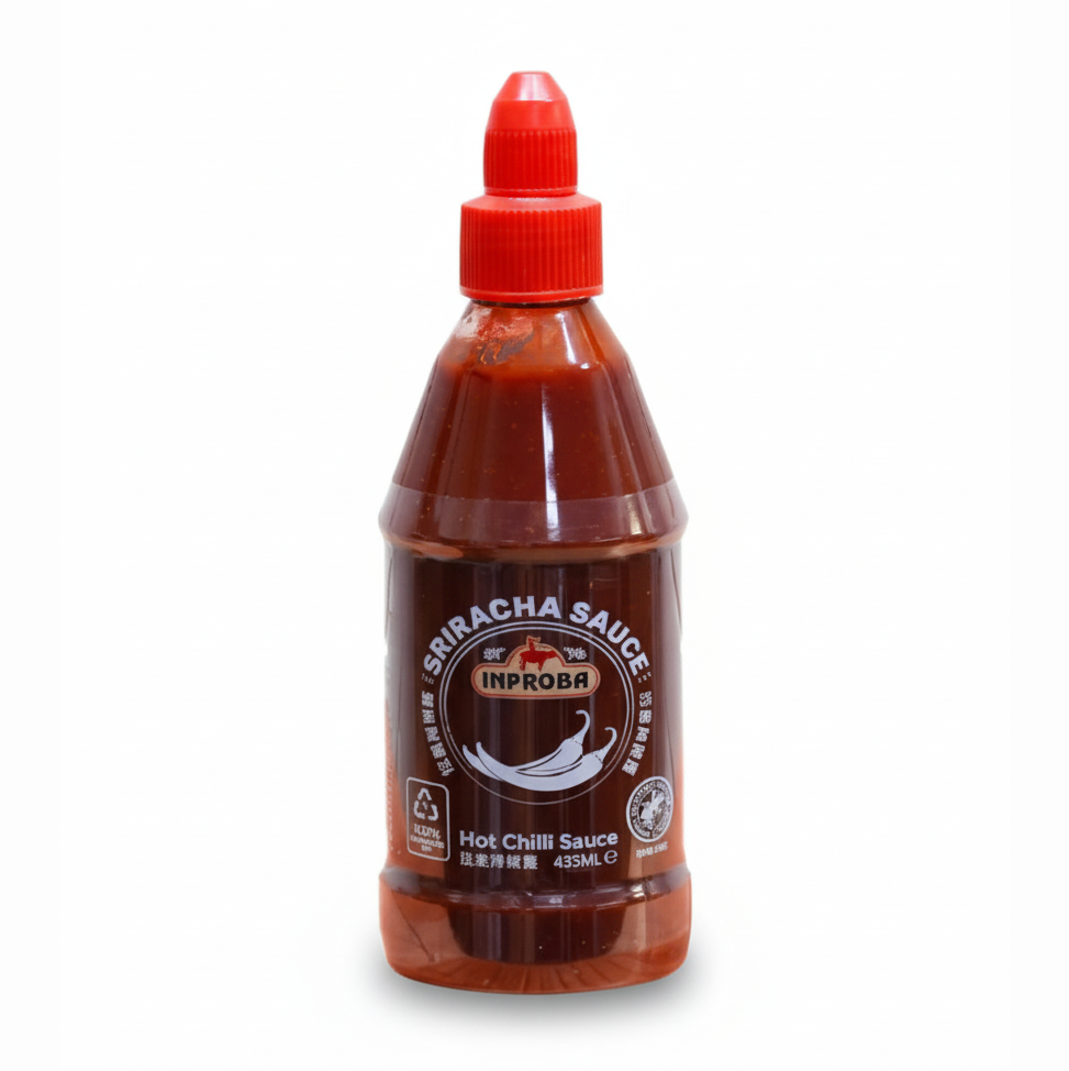 Inproba Sriracha Sauce 435ml Sauce Sriracha Inproba 435 ml – Image 1