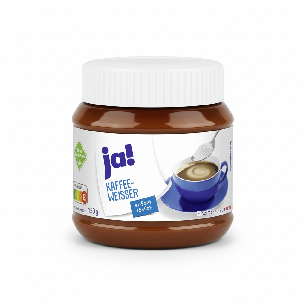 JA Crème Café 250g Ja! Crème pour Café 250 g – Image 1