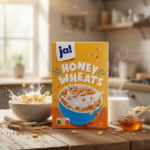 Ja! Cornflakes au Miel 750g x4 – Image 2