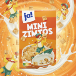 Ja! Cornflakes Mini-Zimtos 750g – Image 2