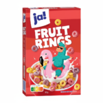 ja! Anneaux aux Fruits 500 g