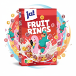 ja! Anneaux aux Fruits 500 g – Image 2